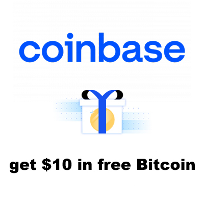 CoinBase Get $10 in free Bitcoin